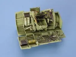 Spitfire Mk. I cockpit set for Tamiya 1:72