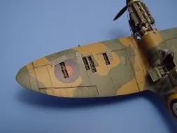 Spitfire Mk. I detail set for Tamiya 1:72