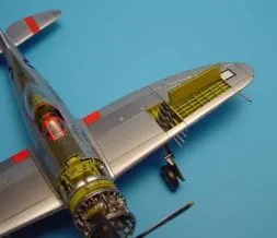 P-47D Thunderbolt gun bay für Academy 1:72