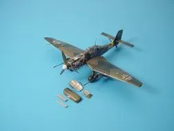 Ju 87G Stuka detail set for Academy 1:72