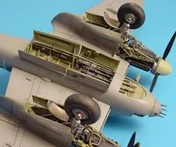 Mosquito FB Mk.VI / NF Mk.II bomb bay 1:72