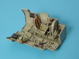 Spitfire Mk.V cockpit set für Tamiya 1:72