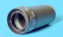 F-8 Crusader exhaust nozzle for Academy 1:72