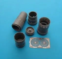 MiG-29 Fulcrum exhaust nozzles 1:72