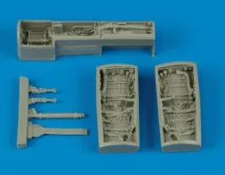 F/A-18A/C/D Hornet wheel bays for Hasegawa 1:72