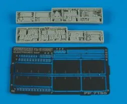 F/A-18 Hornet electronic bays for Hasegawa 1:72