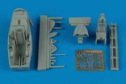 F/A-22A Raptor cockpit set für Fujimi 1:72