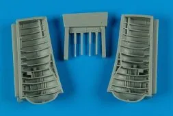 SB2C Helldiver wheel bay für Academy 1:72