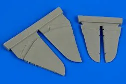 IL-2 Shturmovik control surfaces for Tamiya 1:72