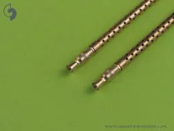 German aircraft machine gun MG 17 barrels (2pcs) 1:24