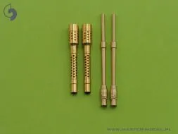 German aircraft machine gun MG 131 barrels 1:24