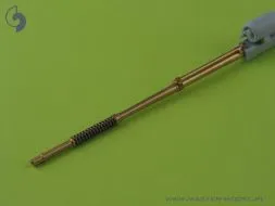 Hispano Mk II 20mm cannon (4pcs) 1:24