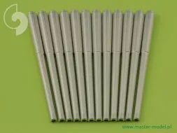 USS Arizona BB-39 (1941) - main gun barrels 1:200