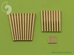 USS Arizona BB-39 (1941) - secondary and AA 1:200