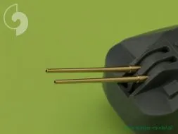 IJN 10cm/65 (3.9in) Type 98 barrels (8pcs) 1:200