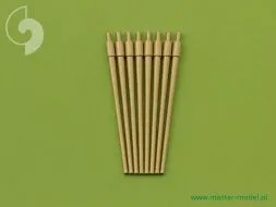 IJN 10cm/65 (3.9in) Type 98 barrels (8pcs) 1:200