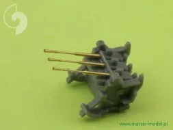 IJN 25mm (0.984in) barrels (20pcs) 1:200
