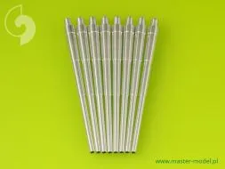 Bismarck - main gun barrels 1:200