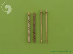 Browning M2 aircraft .50 caliber (12.7mm) barrels 1:35