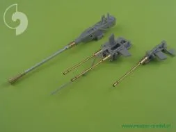 Schnellboot Typ S-100 armament gun barrels 1:35