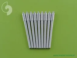 IJN 46cm/45 (18.1in)Type 94 barrels 1:350