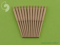 IJN 15,5cm/60 (6.1in) 3rd Year Type barrels (12pcs) 1:350