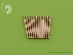 IJN 12,7cm/40 (5in) Type 89 barrels (w/blastbags) 1:350