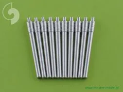 IJN 36cm/45 (14in) Vickers and 41st Year Types barrels 1:350