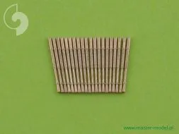 IJN 25mm (0.984in) barrels (20pcs) 1:350