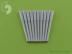 British 14in (356mm) Mark VII barrels 1:350