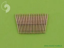 Bofors 40 mm/56 (1.5in) barrels 1:350