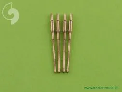 Russia/USSR 130 mm/70 (5.1in) AK-130 barrles 1:350