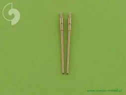 USN 5in/54 (12.7 cm) Mark 45 barrels(2pcs) 1:350