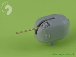 Russia/USSR 100 mm/70 (3.9in) AK-100 barrels (2pcs) 1:350