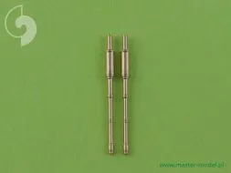 Russia/USSR 100 mm/70 (3.9in) AK-100 barrels (2pcs) 1:350