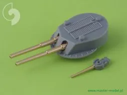 IJN Mikasa armament 1:350