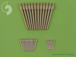 Russian cruiser Varyag (1899) armament 1:350