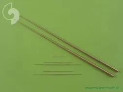 Russian cruiser Varyag (1899) masts and yards set 1:350