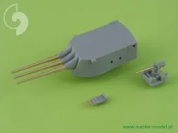 USS San Francisco CA-38 (1942) armament 1:350