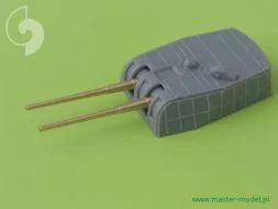 IJN 20cm/50 (8") 3rd Year Type No. 2 barrels 1:350