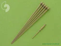 USS Oliver Hazard Perry class frigate - aerials & OTO-Melara 1:350