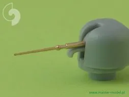 OTO-Melara 76 mm/62 (3") gun barrels 1:350