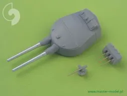 HMS Repulse armament set 1:350