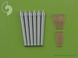 HMS Repulse armament set 1:350