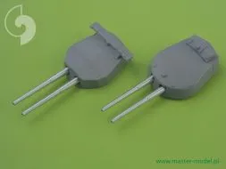 British 15in/42 Mark I - without blastbags 1:350