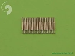 Vickers .50 cal machine gun barrels 1:350