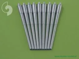 USN 16in/50 (40,6 cm) Mark 7 barrels 1:350