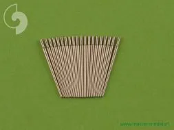 German 37mm/83 SK C/30 barrels (20pcs) 1:350