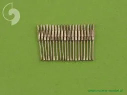 German 20mm/65 C/38 barrels (late type) 1:350