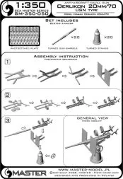 Oerlikon 20mm USN type 1:350